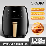 AIODIY 4.5L Air Fryer Touch Whole Chick Oil Free No Smoke Chip Limited