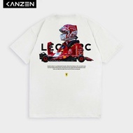 Kanzen T-shirt CHARLES LECLERC SCUDERIA FERRARI F1