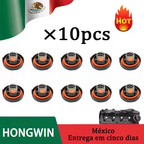 2/6/10PCS 03L103469F PCV Valve Cover Repair Kit Valve Cap With Membrane For VAG 1.6TDI 2.0TDI 3.0TDI