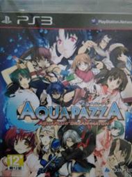 PS3~AQUAPAZZA  超時空夢幻對決 購買遊戲2片折100 4片200  
