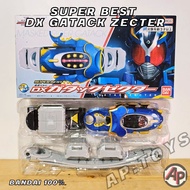 DX Gatack Zecter Super Best New Kamen Rider Gatag Belt [Rider Kabuto Kabuto]