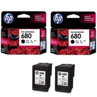 หมึก HP 680 (แพ็คคู่ ดำ+ดำ) ของแท้ 100% ใช้กับ HP 1115/1118/2135/2138/2675/2676/2677/2678/3635/3636/