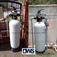 Waterco W300 Outdoor Water Filter [WITH INSTALLATION] With Zeolite Sand Media |  Waterco Water Filter with Zeoplus Sand