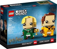 [MrBrickHunt] Lego 40617 Brickheadz Harry Potter Draco Malfoy & Cedric Diggory