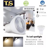 TS Bulb 6W Led Spotlight MR16 （Non-Dimmable）