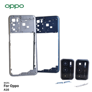 Bazel Bezel Oppo A16 Oppo A16 2021 A16S 2021 Original Tulang Tengah Tutup Mesin Oppo A16 A16S