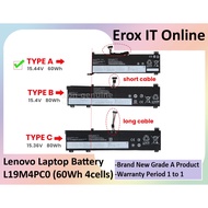 L.E.N.O.V.O L19M4PC0 L19C4PC0 LEGION 5-15ARH05 5-17IMH05 5P-15IMH05H Laptop Battery