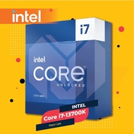 Intel Core i7-13700K LGA1700 16 Core 24 Thread Processor Raptor Lake