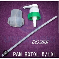 Soap Bottle Pump (5L/ 10L)