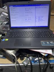 ASUS華碩(NBB2)X552M   N3540 15.6吋筆記型電腦(黑色)