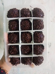 Mochi Full Coklat isi 15 btr