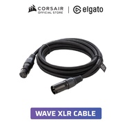CORSAIR Elgato Wave XLR Cable - 3meter