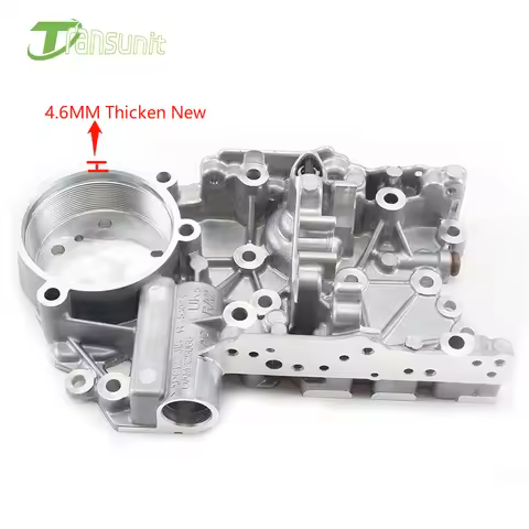 NEW Thicken 4.6MM 0AM Valve Body DQ200 DSG7 Accumulator Housing Oil Plate Fit for VW Audi A3 0AM3250