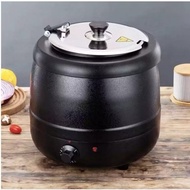 10L Electric Soup Warmer 10 Liter Electric Soup Warmer/ Electric Soup kettle Warmer Pot Restaurant b