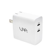 SAP 雙18W Type-C 18W-PD雙孔充電插座 插頭可折疊 充電器 豆腐頭 快充 PD iphone12 充電