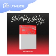 ITZY - [Girls Will Be Girls] (Photobook Ver.)