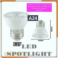 CAHAYA A24 SMALL LIGHT WALL CEILING OUTDOOR INDOOR LED LIGHT 7W E27 100% ORIGINAL EQUIVALENT TO 50W 