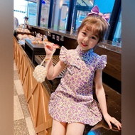Twinkle Margie Cheongsam Baju Imlek Anak Perempuan Qipao Dress Baju Sincia Anak