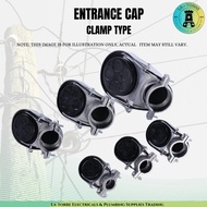 Dustar Entrance Cap Weather Head (1/2" - 3/4" - 1") Clamp - Type
