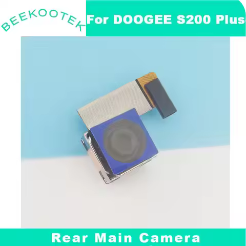 Original DOOGEE S200 Plus Front Camera Rear Main Camera Camera Macro Camera Night Vision Camera For 