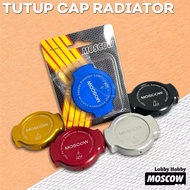 YG RADIATOR CAP FULL CNC RADIATOR CAP NMAX AEROX PCX VARIO CBR FULL CNC (random brand according to r