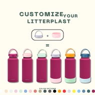 LITTERPLAST Boun Ront - 34oz 1L Water Bottle/