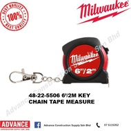 Milwaukee Handtools Hand Tools and Accessories 48-22-5506 6’/2M KEY CHAIN TAPE MEASURE