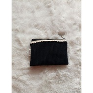 Corduroy Channel Wallet Coin Pouch