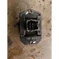 Resistor Blower Aircond Waja original (Used)