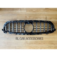 Mercedes Benz W213 E200 E300 AMG Facelift 2020 2021 2022 panamericana GT front grill grille cover bo