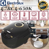 ELECTROLUX 1.8L ULTIMATETASTE NON-STICK INNER POT DIGITAL RICE COOKER E7RC1-650K