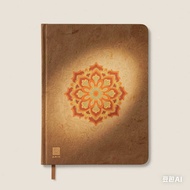 Pattern A5 Loose-leaf Notebook Diary Handbook Notepad Diary