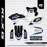 Decal klx BF - sticker decal klx BF - decal klx G - sticker klx 150 G