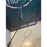 YONEX ASTROX 99 PLAY BLACK GREEN (3RD GEN)/FREE A BIG BAG