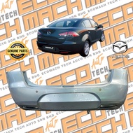 MAZDA 2 SEDAN 2008 REAR BUMPER ORIGINAL USED