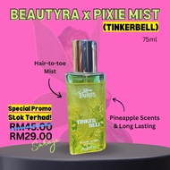 BEAUTYRA DISNEY FAIRIES PIXIE MIST TINKER BELL 75ML