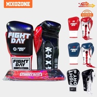 Fight Day Lace Gloves for boxing kickboxing