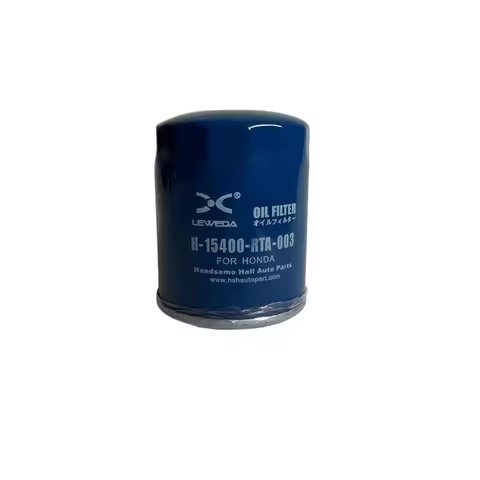 Replace OEM 15400-RTA-003 Engine Oil Filter For Honda K20 K24 Engine N-BOX N-WGN N-VAN S660 0.66L 1.