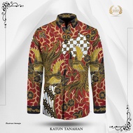 KATUN PREMIUM TANAHAN COTTON WRITTEN BATIK CLOTH-BA8HE91