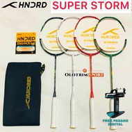 Raket Badminton HUNDRED SUPER STORM 5u 32LBS HNDRD HDRD