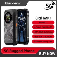 Blackview Oscal TANK 1 5G AI Rugged Phone IP68 &IP69K 6.78 “ 16GB 512GB 20000mAh 55W Fast Charging 6