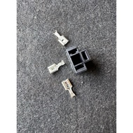 H4 Bulb Socket With Pin Set(Used Japan)