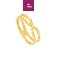 HABIB Oro Italia 916 Yellow Gold Ring GR52271023