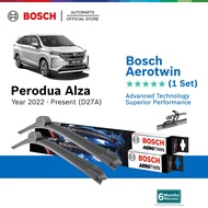 Bosch Aerotwin Retrofit U Hook Wiper Set for Perodua Alza D27A (24"/16")