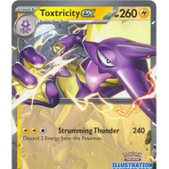 Toxtricity ex - SVP215 ( Illustration Contest 2024 ) - SV Scarlet Violet Cards