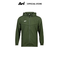 ARI ESSENTIAL WINDBREAKER JACKET เสื้อกันลม อาริ