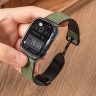 Dây đeo bằng da có vỏ rỗng cho Xiaomi Redmi Watch 5 Active / Redmi Watch 5 Lite / Redmi Watch 5 / Re