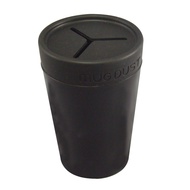 Tsuchiya Yac Car Trash Bin Dust Box Mag Dust BK PZ-442