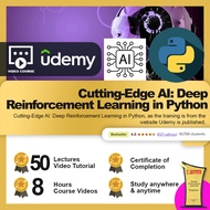 [Video Course] Cutting-Edge AI: Deep Reinforcement Learning in Python