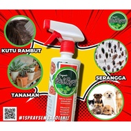 Organic RidSpray / Organic Peace Water Spray / Spray Organic / Bugs Spray